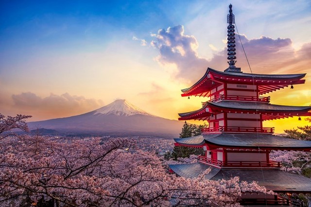 Экскурсионные туры в Японию.Эконом туры с авиаперелетом 2022