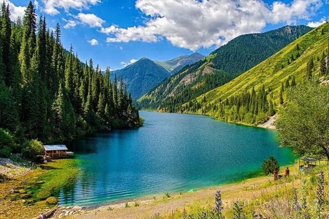 Экскурсионные туры по Казахстану с отдыхом на озёрах