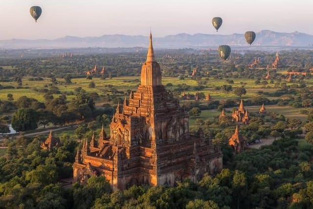 Туры в Мьянму(Бирму): экскурсии, цены, путевки
