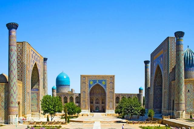 Экскурсионные  таматические туры в Узбекистан