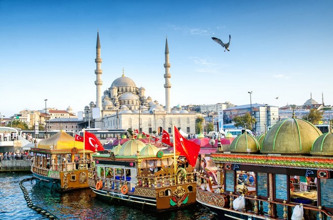 Групповые экскурсионные туры в Турцию
