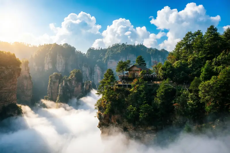 Государственный лесопарк Чжанцзяцзе (Китай)