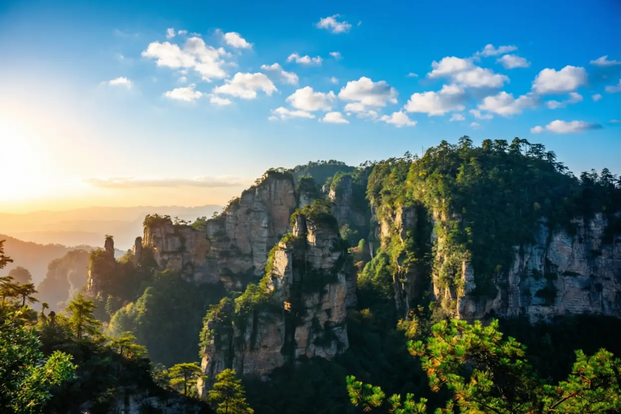 Государственный лесопарк Чжанцзяцзе (Китай)