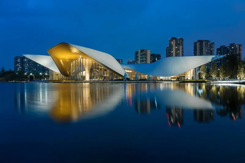 Художественный музей Тяньфу в Чэнду (Chengdu Tianfu Art Museum)
