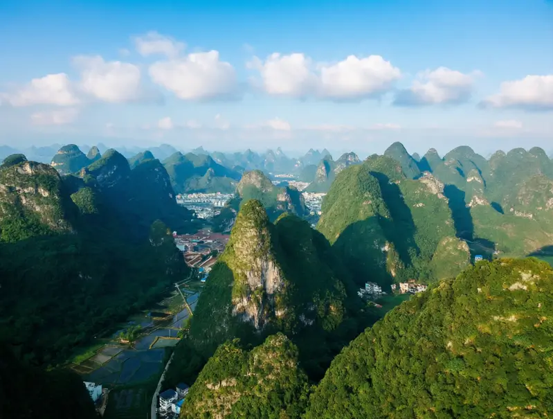 Удивительные пейзажи Гуйлиня (Китай)
