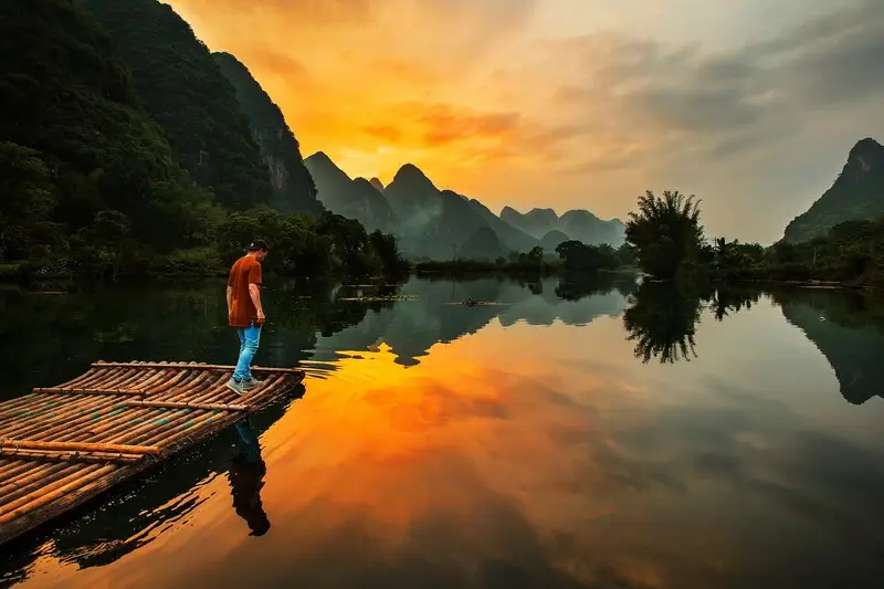 River, Guilin, China