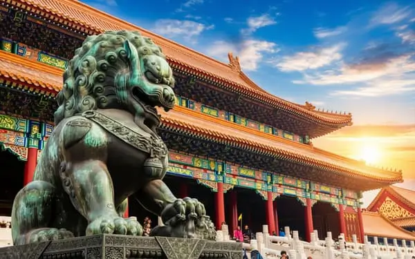 Запретный город (Гугун) в Пекине, Китай