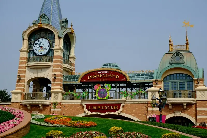 Shanghai Disney Resort | можно посетить в индивидуальном семейном туре в Шанхай на 7 дней