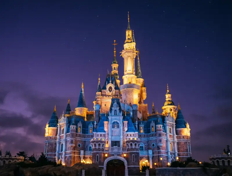 Shanghai Disneyland