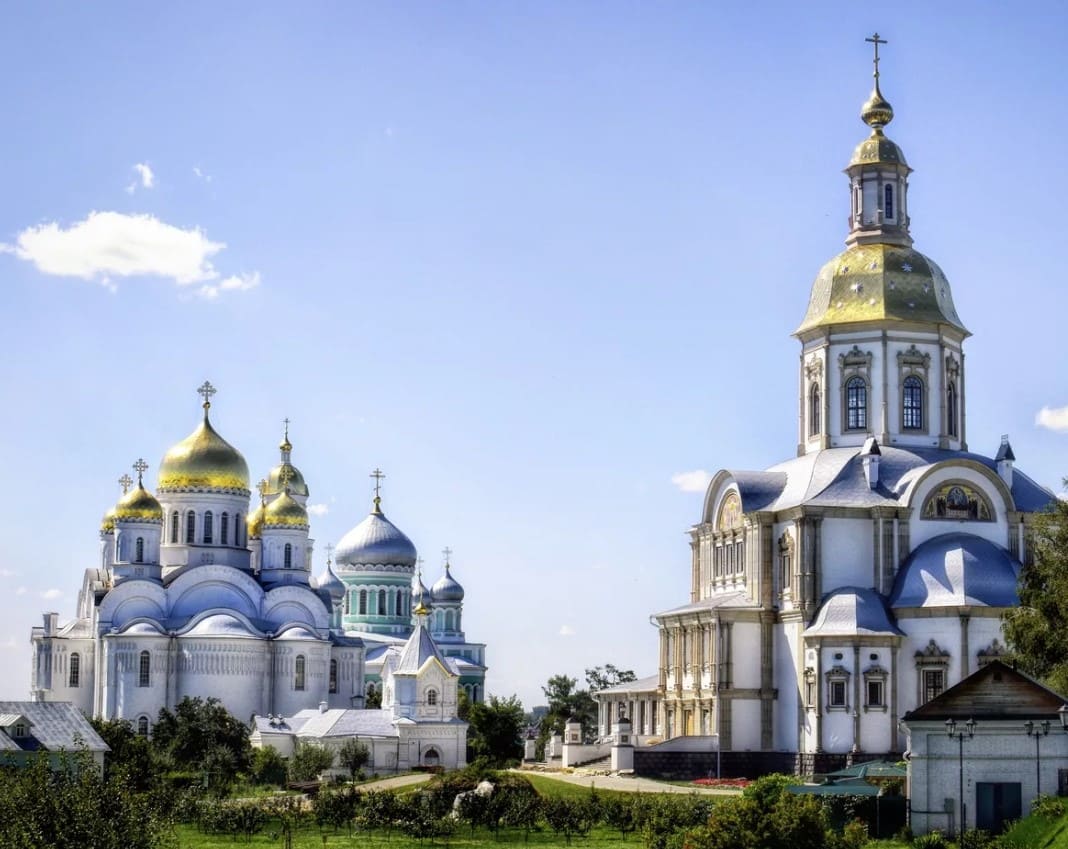 Экскурсионный тур Русь Святая на выходные из Москвы