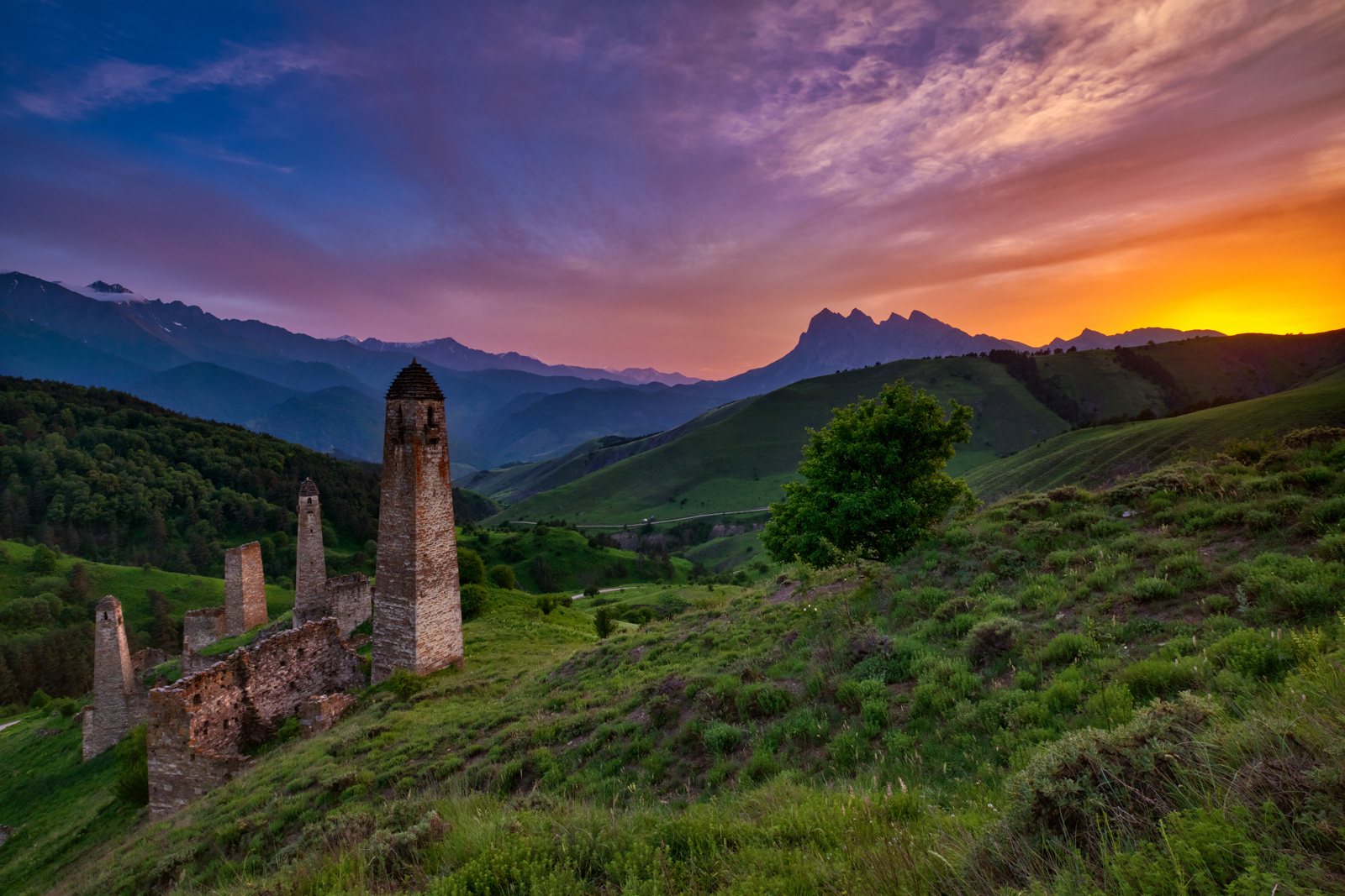 Экскурсионный тур: Северная Осетия – Ингушетия - Чечня