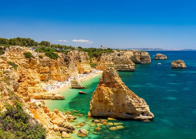 Экскурсионный тур в Португалию с отдыхом на океане
