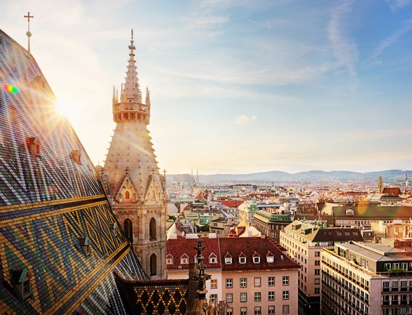 тур по Европе: Австрия - Венгрия - Словения с авиаперелетом