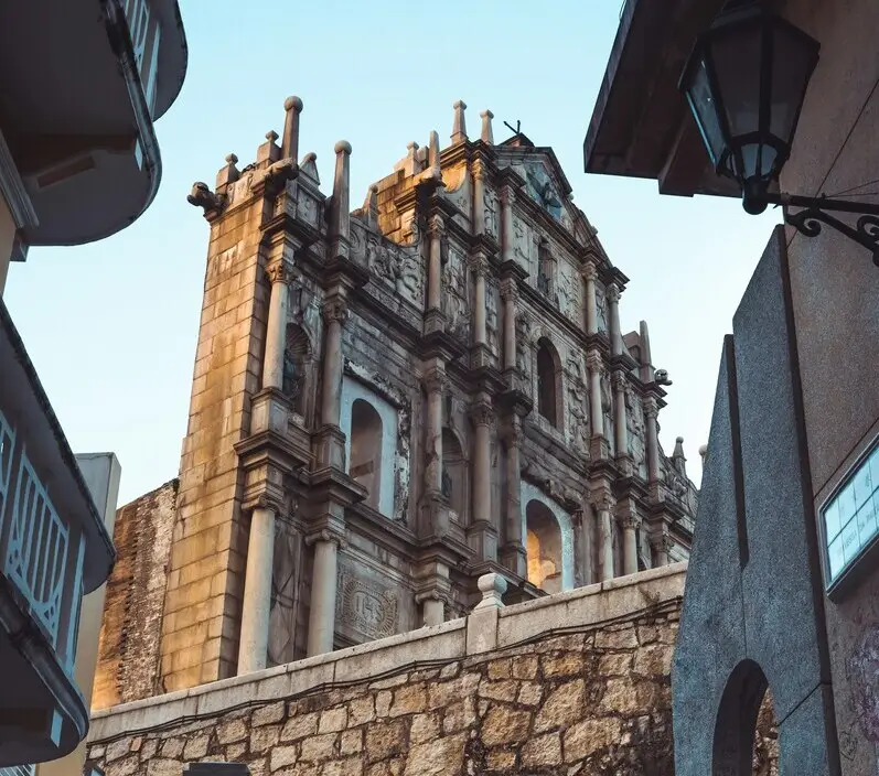 Руины собора Святого Павла в Макао