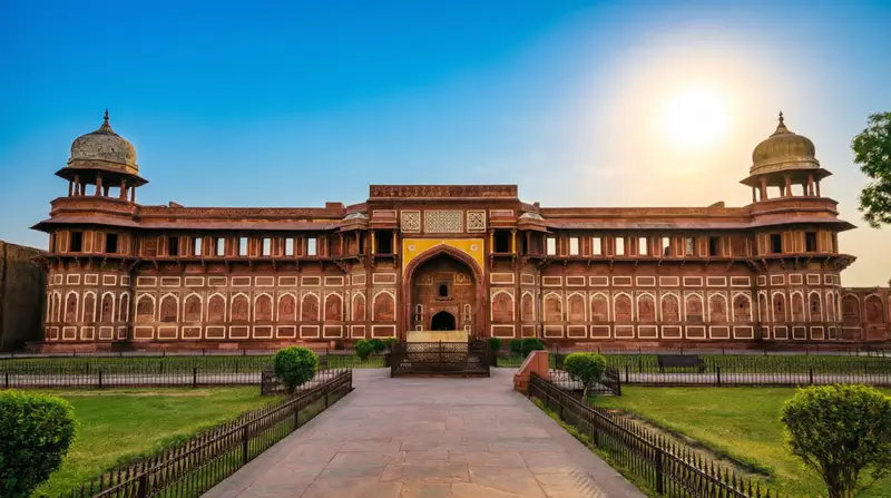 Форт Агра (Красный форт) в индивидуальном туре в Индию на 7 дней