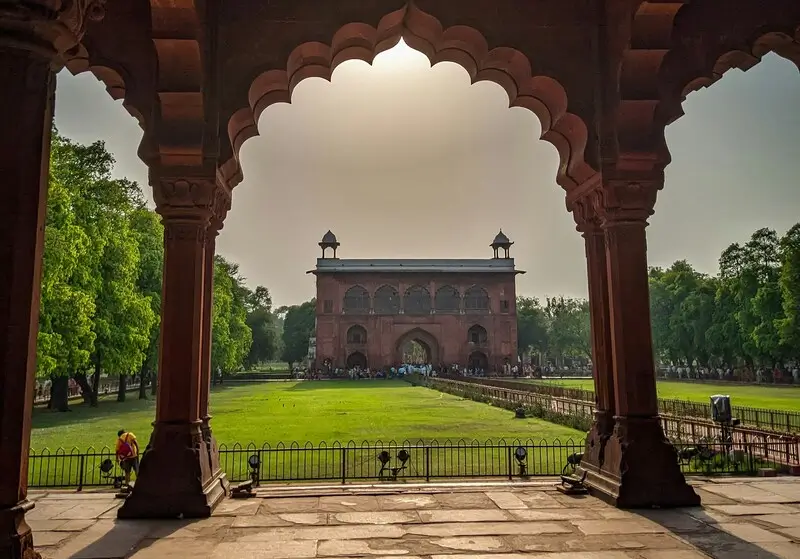 Красный форт (Лал-Кила) в Дели в индивидуальном туре в Индию на 8 дней