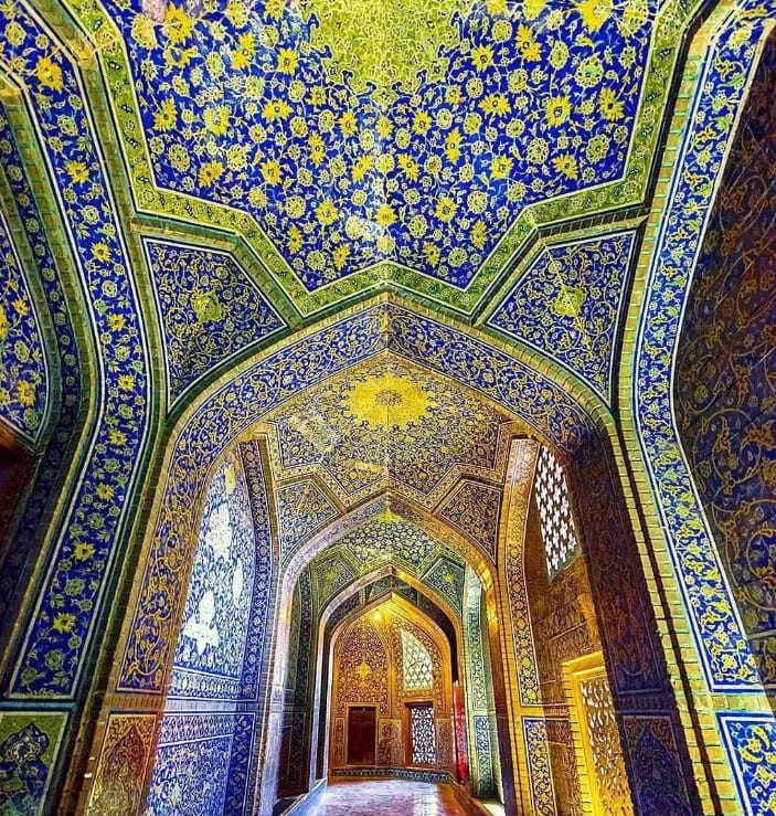 Удивительная Персия групповой тур в Иран