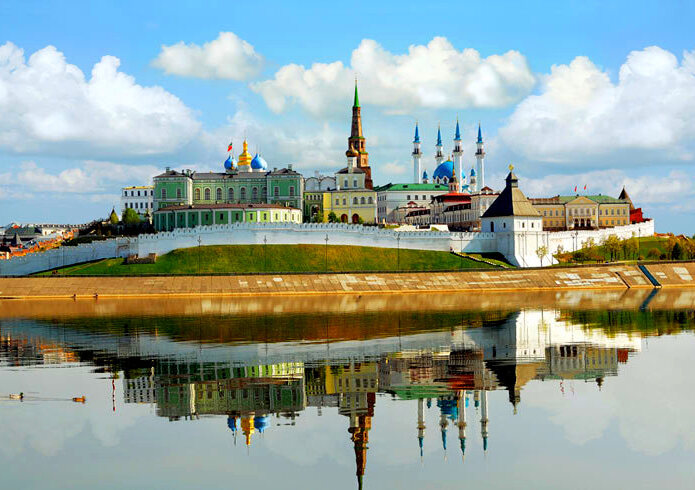 Экскурсионный тур на 5 дней из Москвы Казань - красавица востока