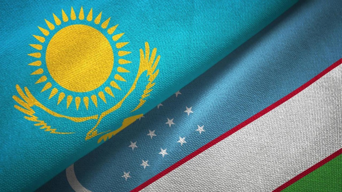 Две страны: Узбекистан и Казахстан