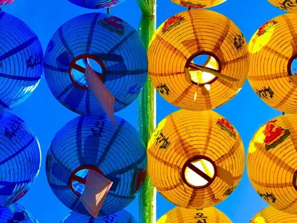 Корейские фонарики