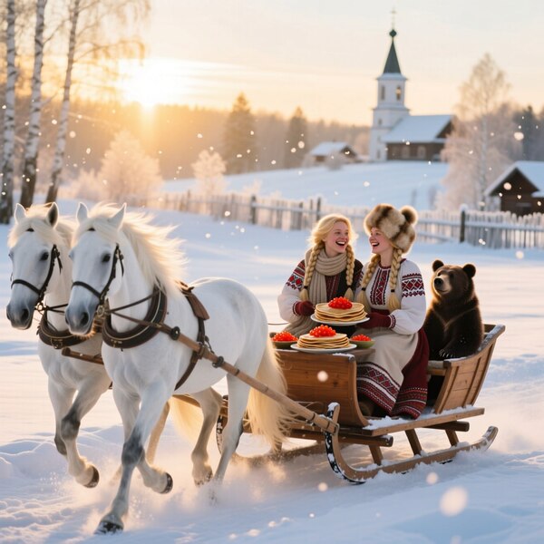 Праздничный автобусный тур в Суздаль на Масленицу