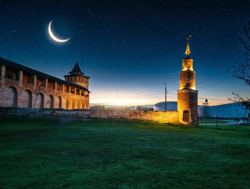 Коломенский кремль, расположенный в городе Коломна Московской области