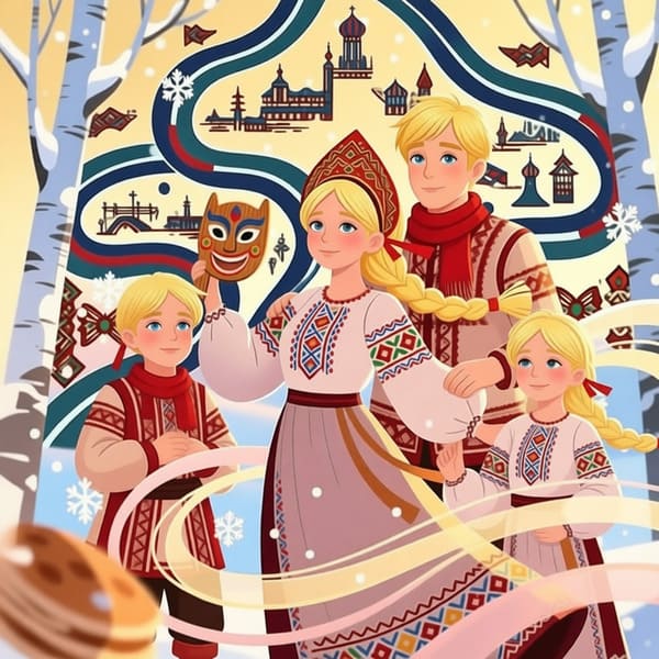 Праздник Масленицы для взрослых и детей