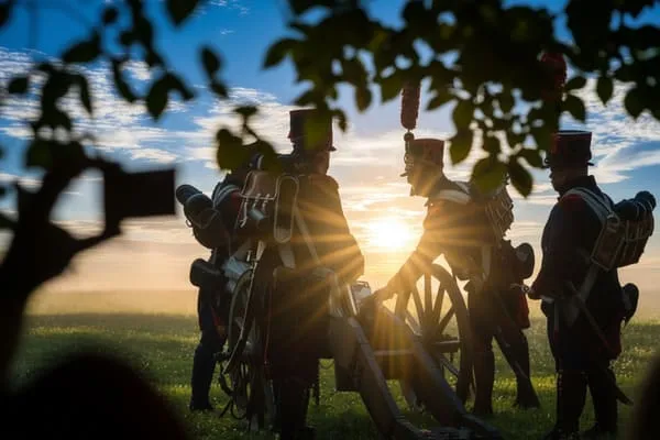 Историческая реконструкция, посвященная Отечественной войне 1812 года, Бородино