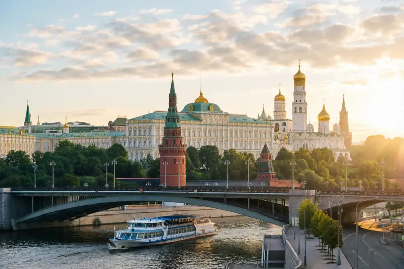 Московский Кремль — исторический и географический центр Москвы