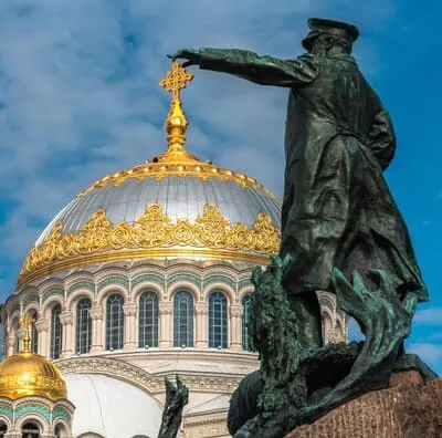 Морской Никольский собор в Кронштадте