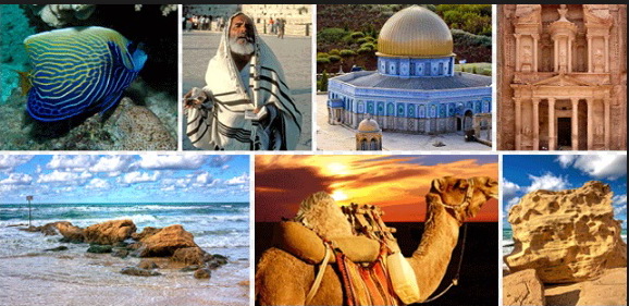 Большое Путешествие по Израилю - Иордании