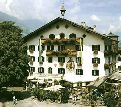 Горнолыжные туры в Австрию отель Kramerwirt