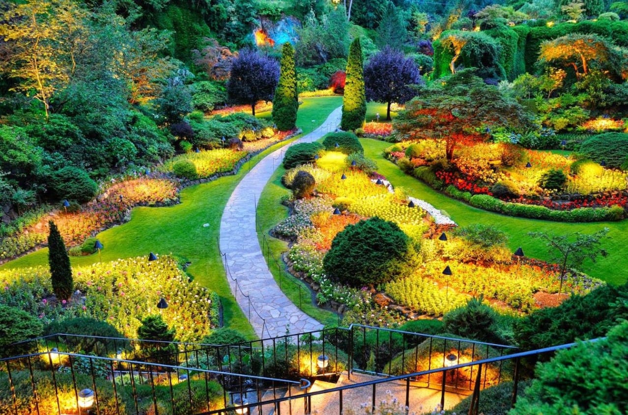 Королевский ботанический сад в Парадении