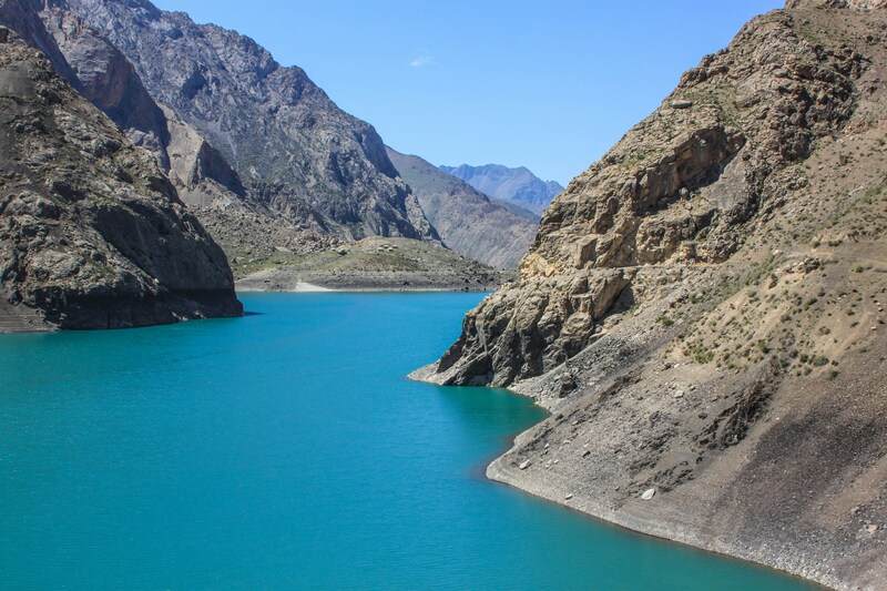 Озеро Маргузор, Фанские горы Таджикистана