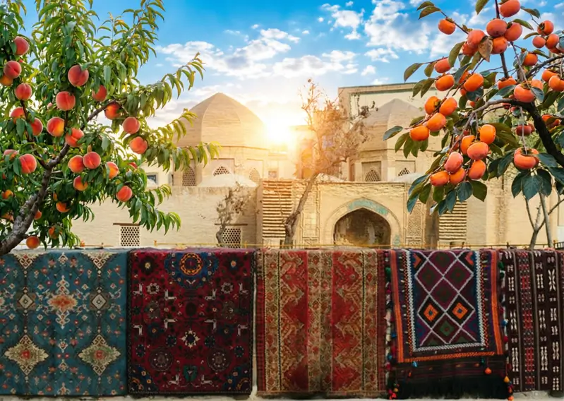 Исторический центр города Бухара в Узбекистане