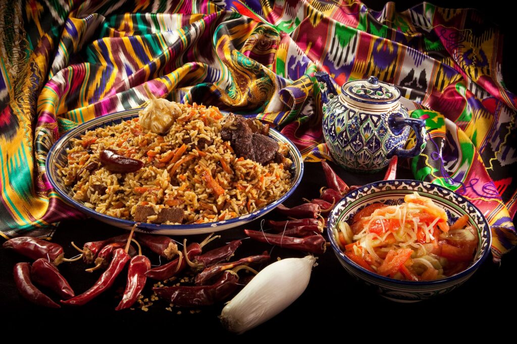 Гостротур Плов, шурпа, лагман, шашлык и другие кулинарные шедевры Узбекистана