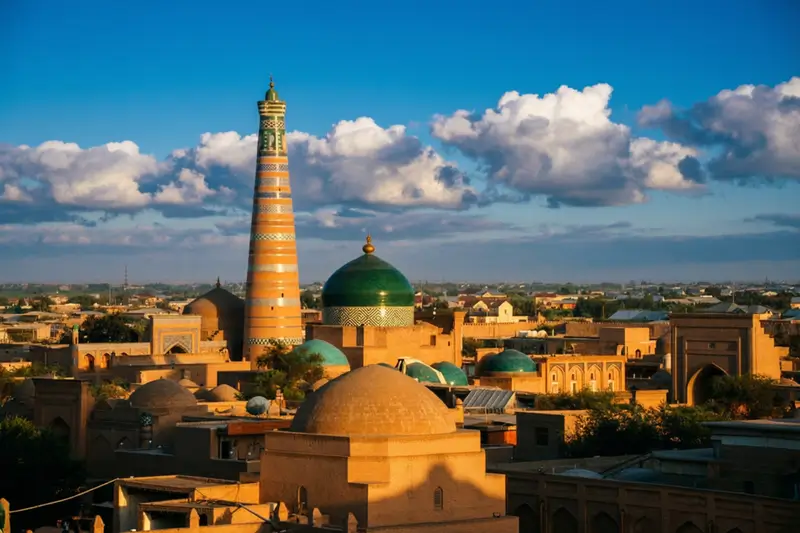 Bсторический центр города Хива в Узбекистане, Ичан-Кала