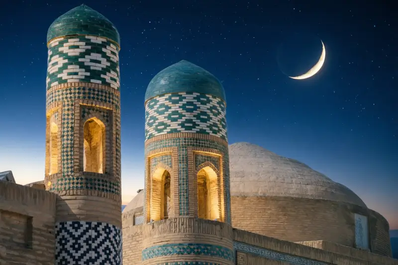 Ичан-Кала, исторический центр Хивы, Узбекистан