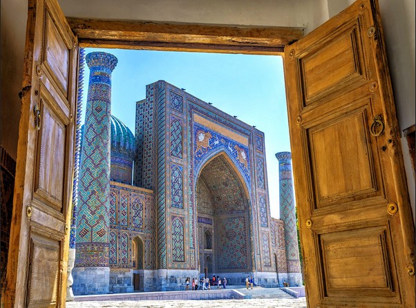 Экскурсионные туры в Узбекистан