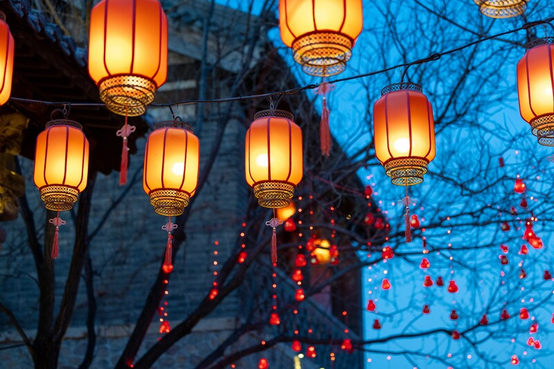 Китайский Новый год (также известный как Лунный Новый год или Праздник весны)