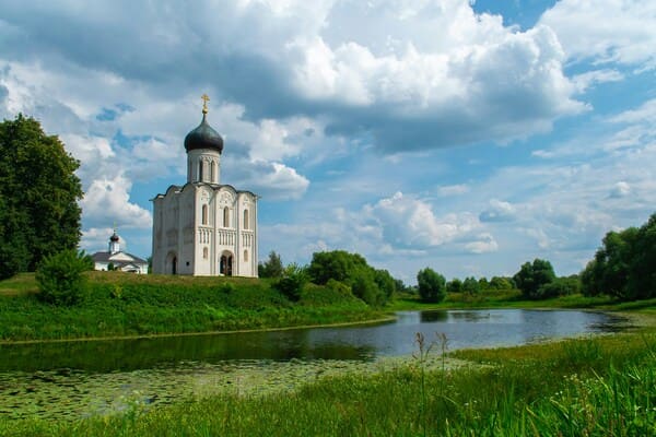 Церковь Покрова на Нерли
