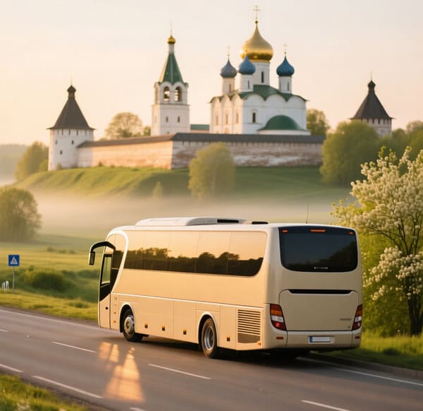 Тур по Золотому кольцу России на автобусе