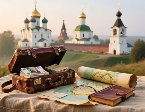Поездка по золотому кольцу России стоимость и цены