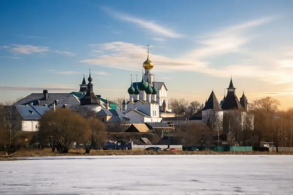 Ростовский кремль, расположенный в городе Ростов Великий