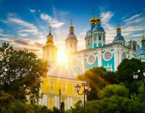 Свято-Успенский кафедральный собор в Смоленске