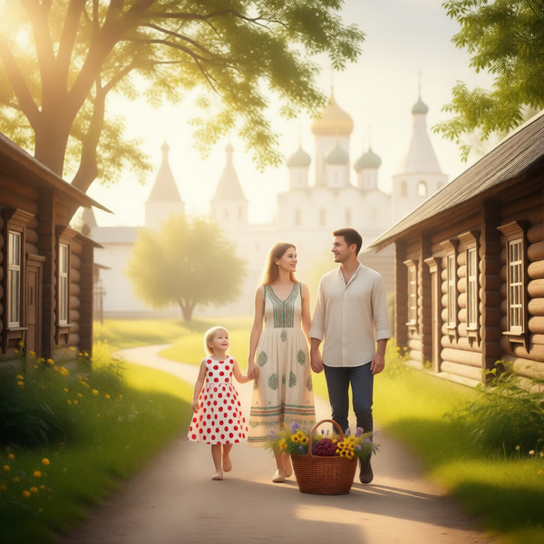 Туры по Золотому кольцу России летом в июне, июле, августе 