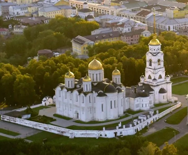 Успенский собор в городе Владимир, Россия