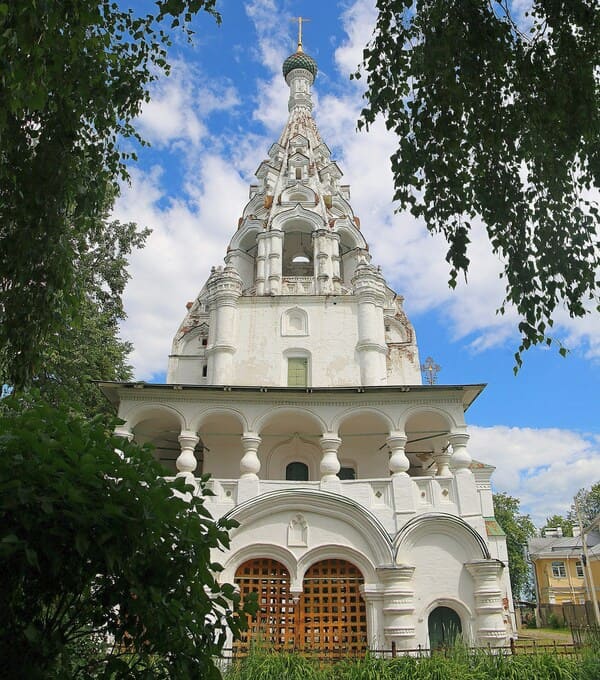 Храм Рождества Христова в Ярославле
